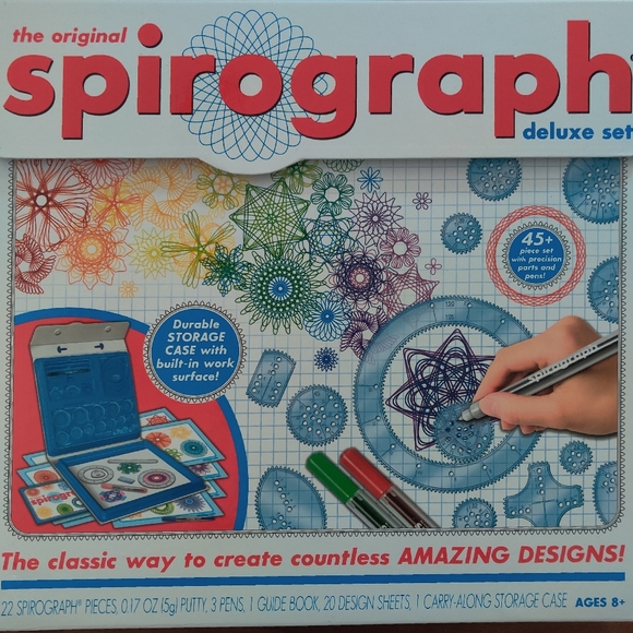 Kahootz Spirograph Deluxe Design Set Fun Top Quali - Picture 5 of 5